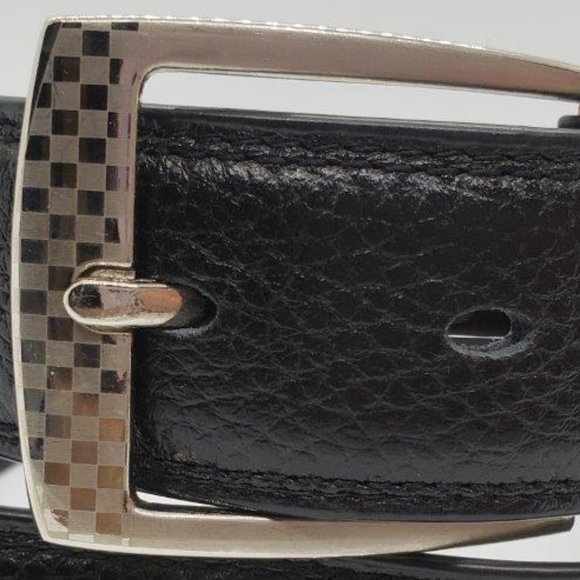 Leather Staggerwing Belt - Picture 3 of 6